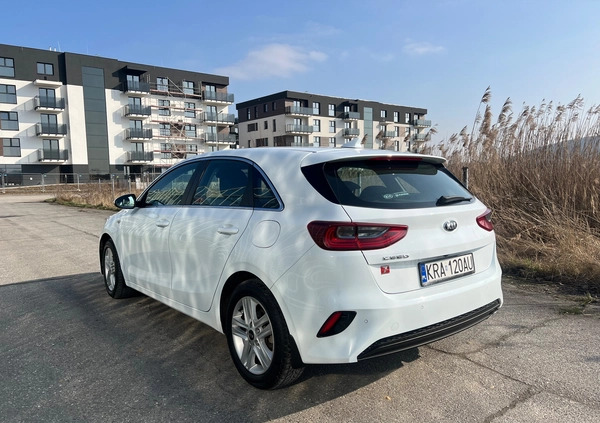 Kia Ceed cena 56000 przebieg: 136000, rok produkcji 2019 z Krzeszowice małe 67